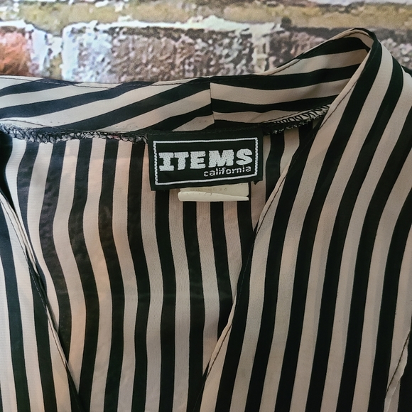 Striped Vintage Button Up - Picture 2 of 3